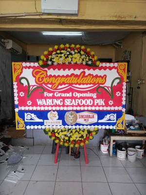 Papan Bunga di Karangpari Bantarkawung